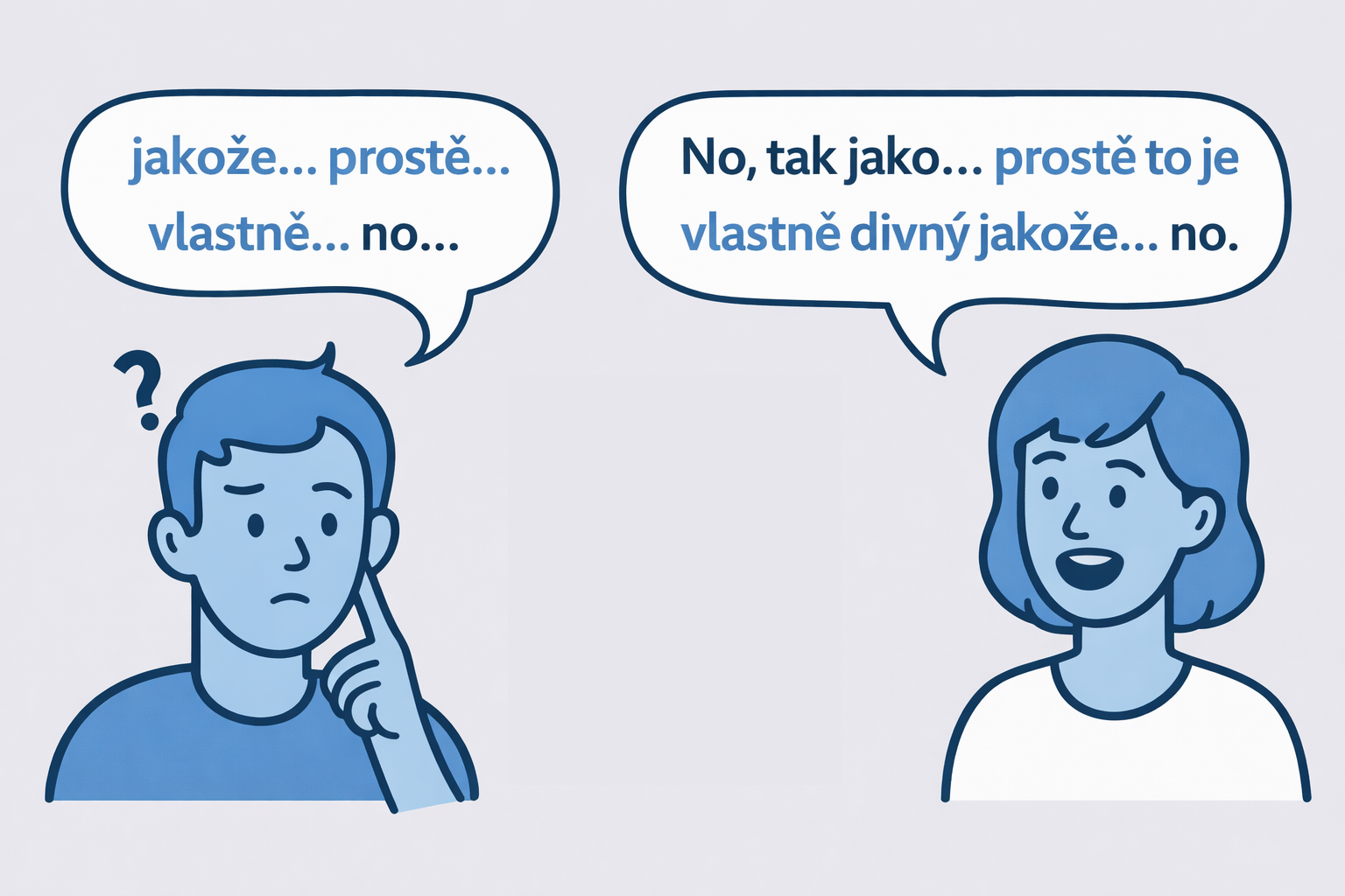 Filler Words: Why Every Czech Sounds “Uncertain” (But Isn’t)