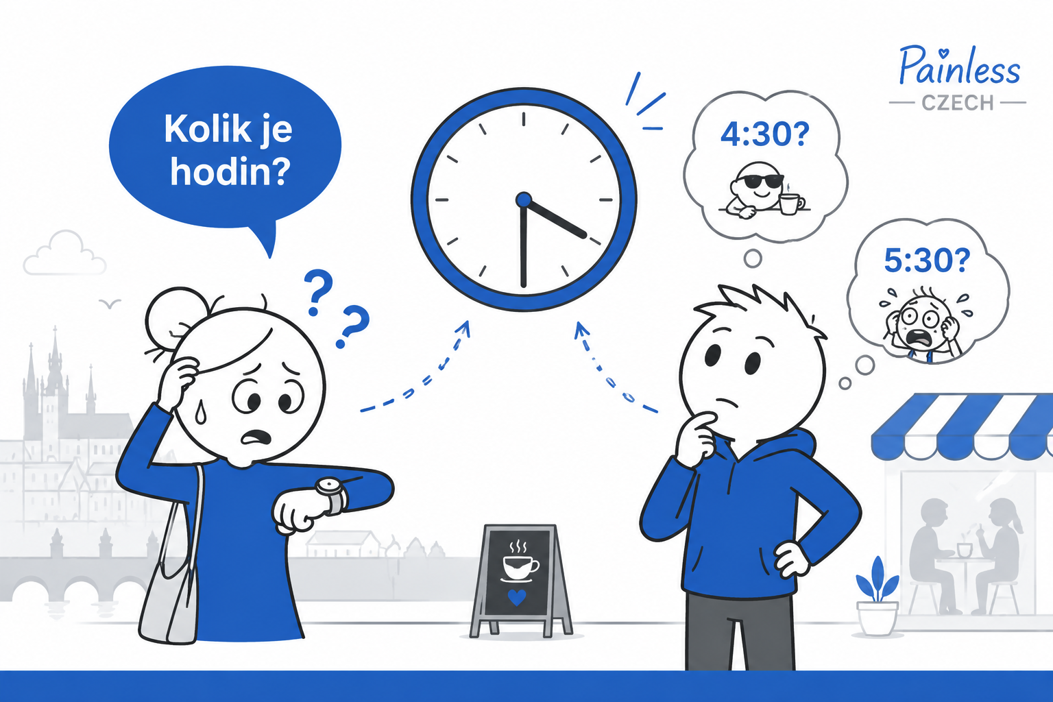 How to Tell Time in Czech (So You Don’t Show up an Hour Late and Ruin Your Life)