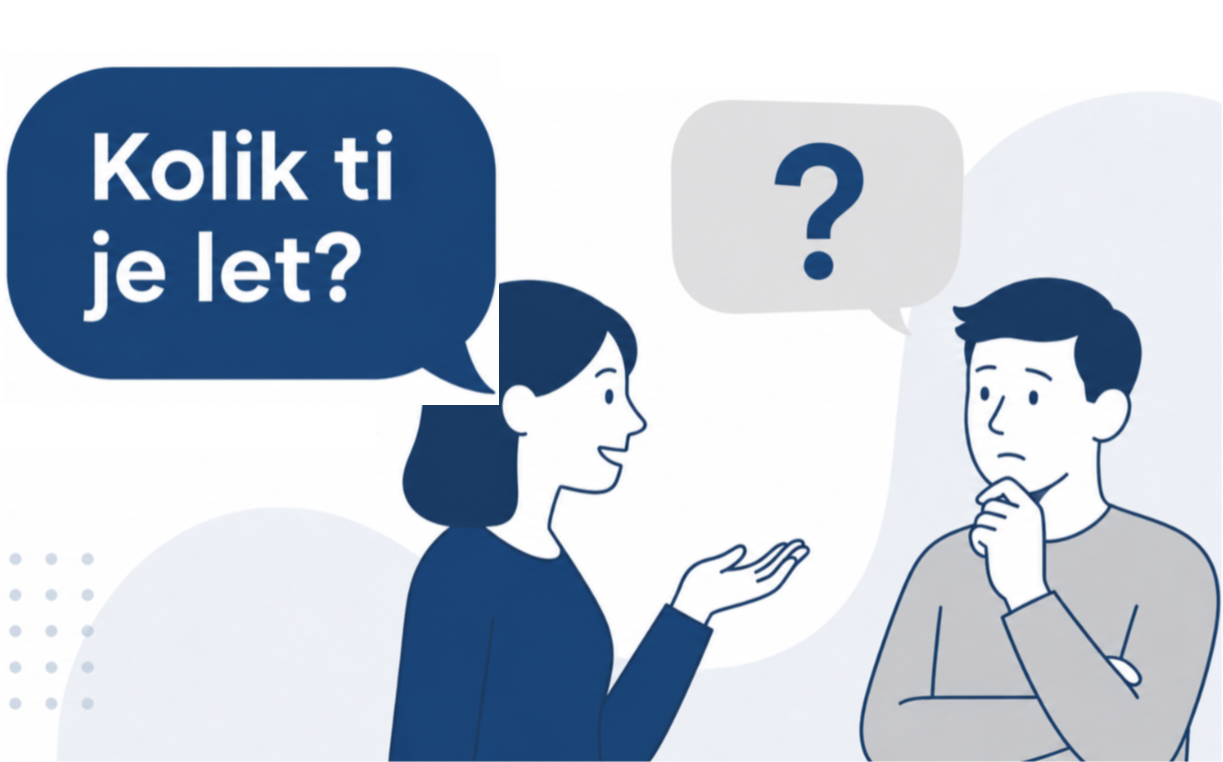 How to say your age in Czech (without sounding like a confused tourist)