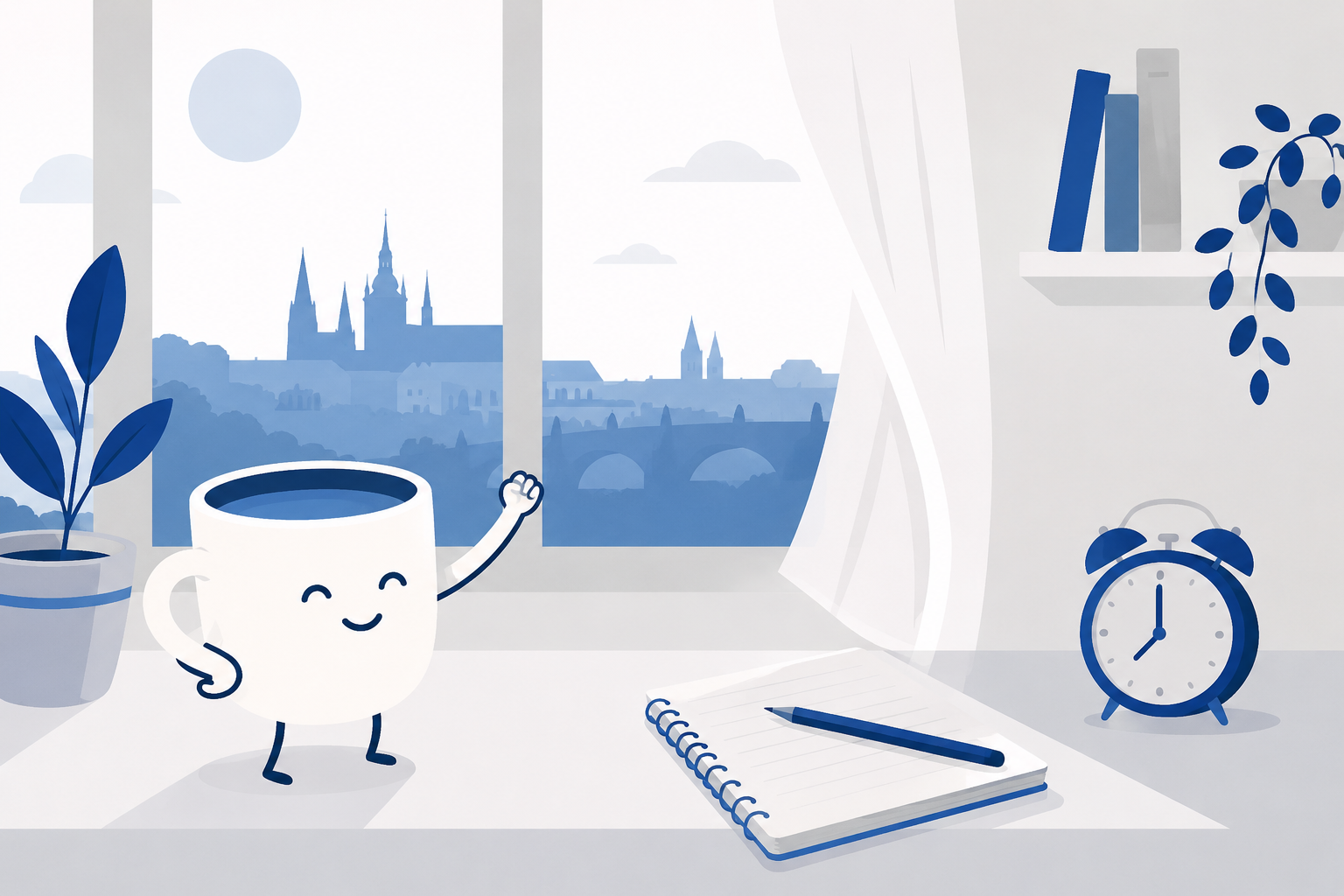 Your 5-Minute Czech Morning Reset (That You’ll Actually Stick To)