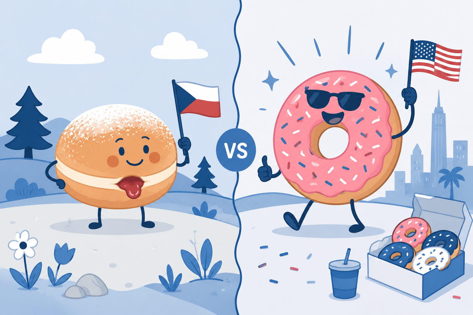 What Is a Czech Kobliha? The Sweet Difference Between Czech and American Donuts