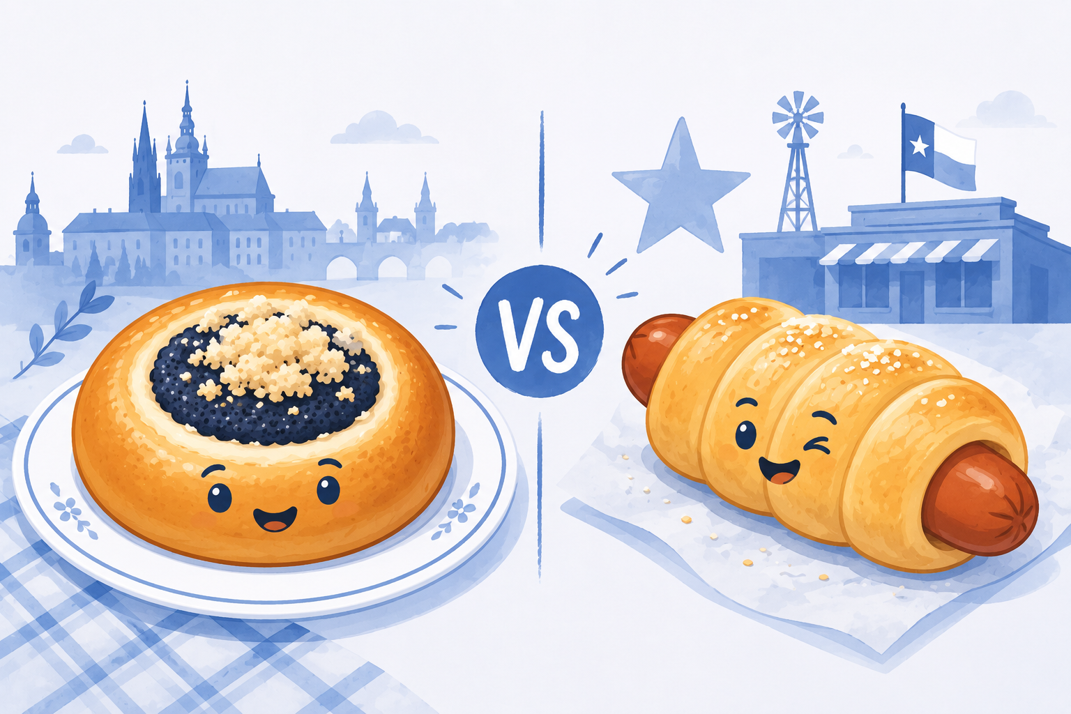 Koláč vs. Kolache: The Great Czech-American Confusion