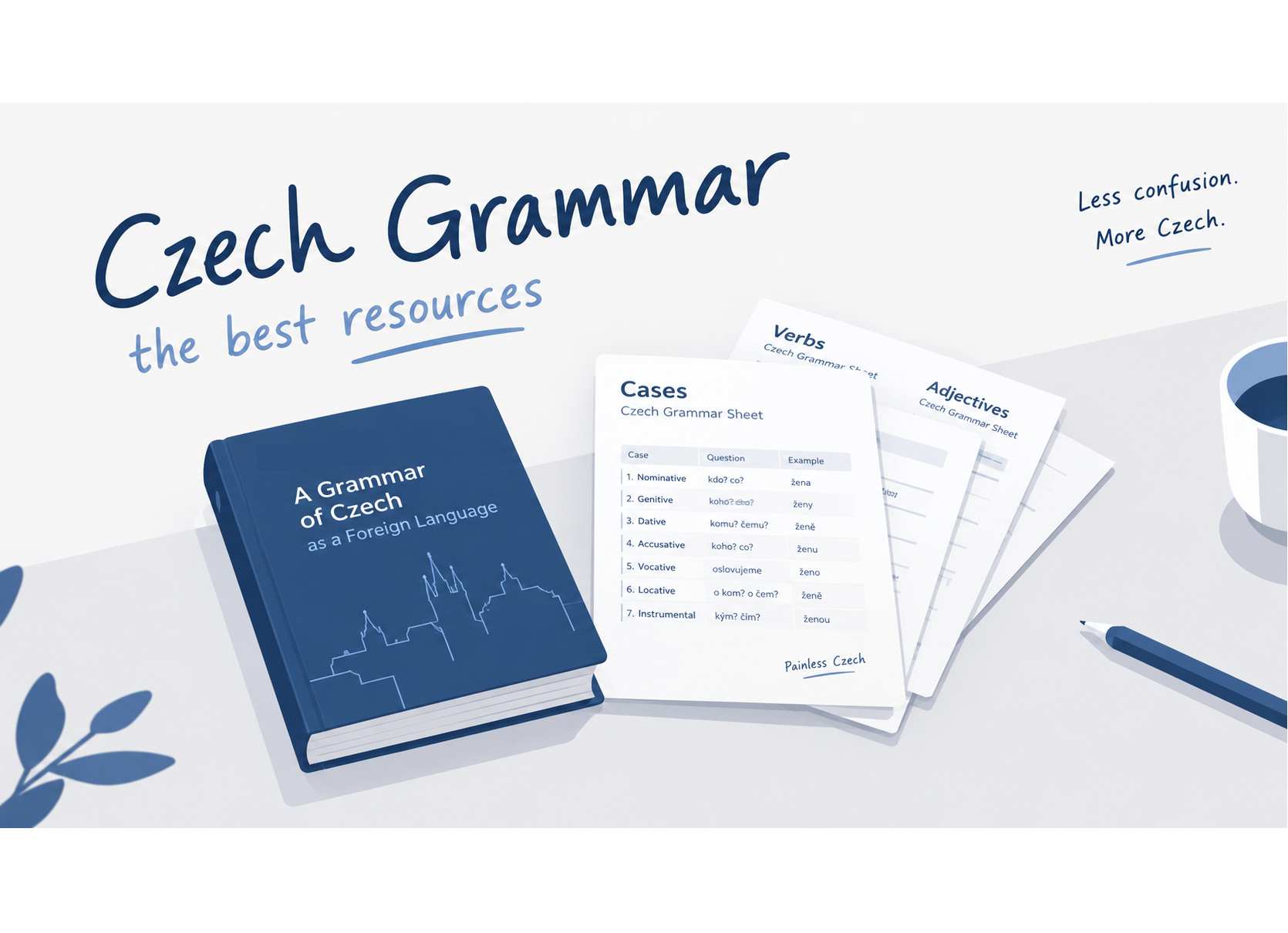 The Best Resources for Learning Czech Grammar (Without Losing Your Mind)