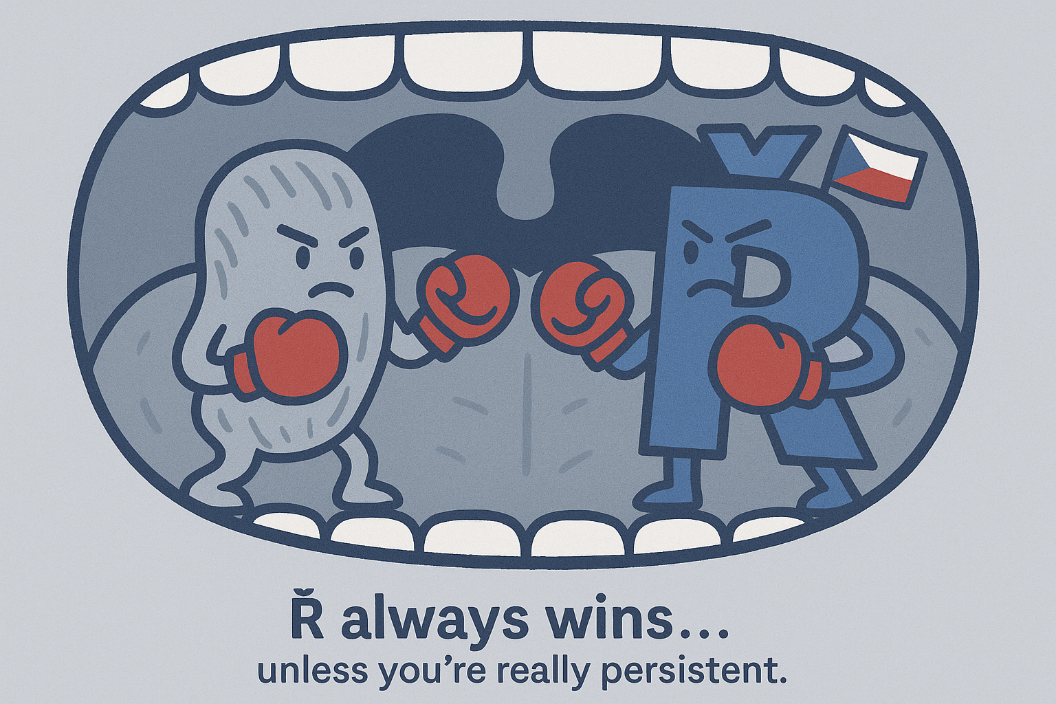 How to pronounce Ř in Czech