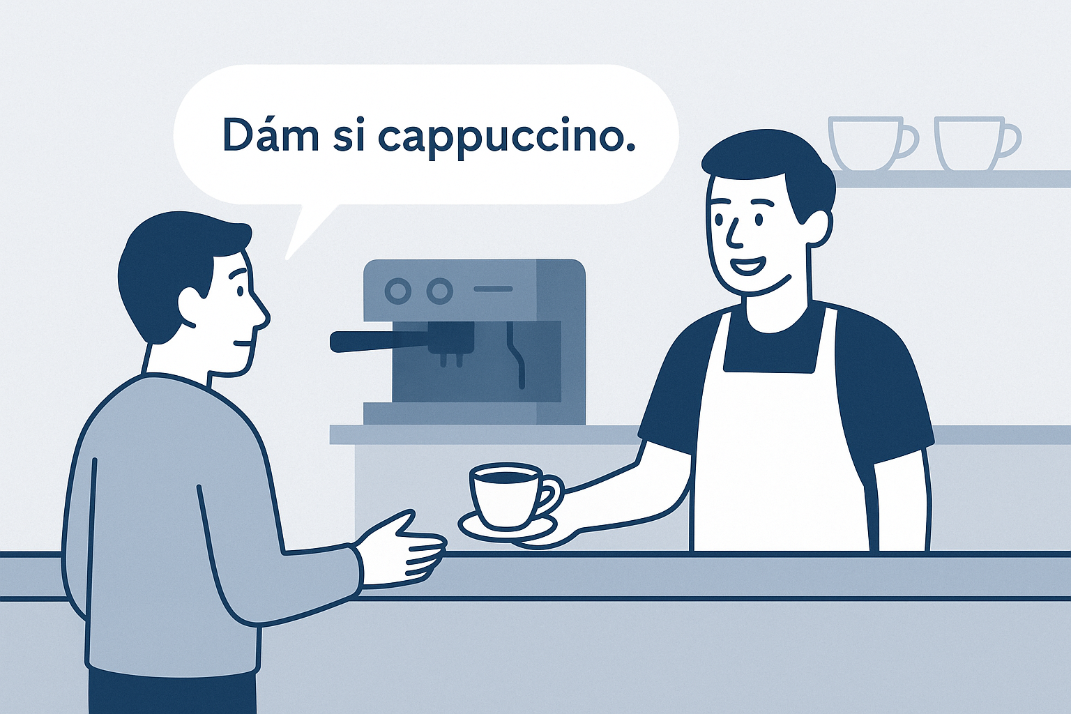 How to order a coffee in Czech