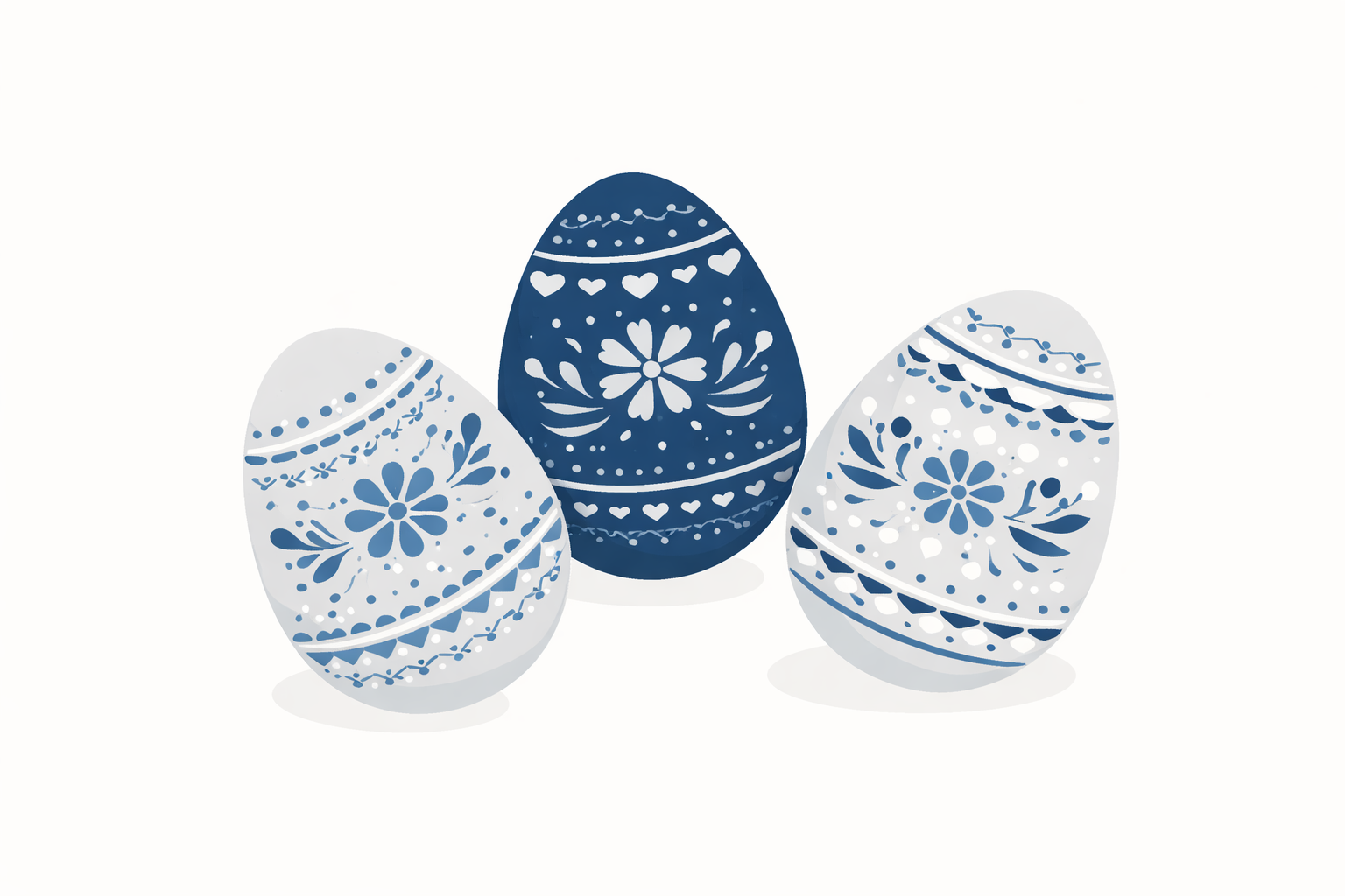 Czech Easter eggs