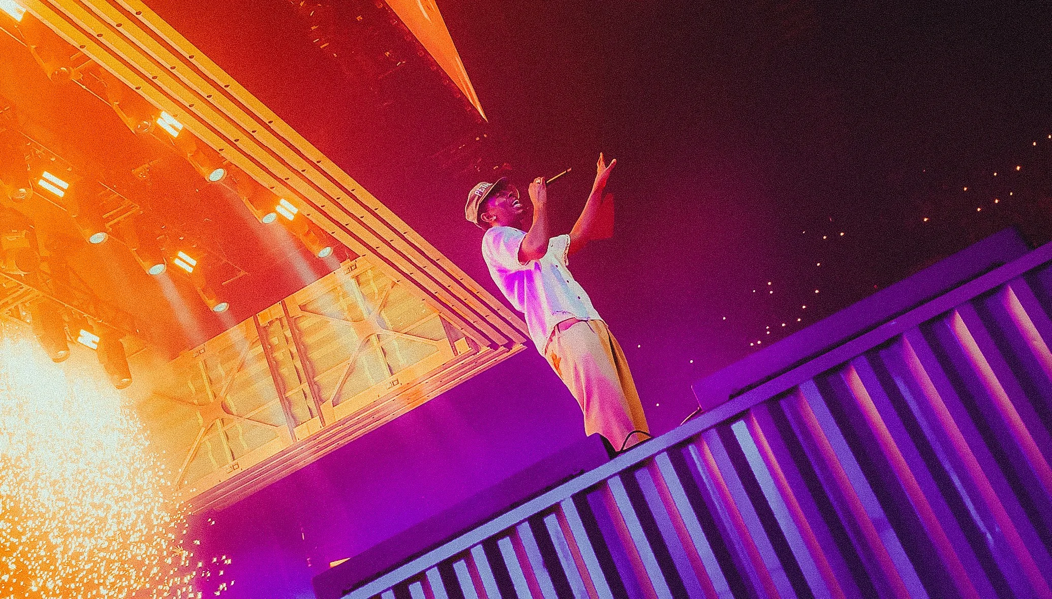 Tyler The Creator - Coop Live Arena, Manchester (2025)