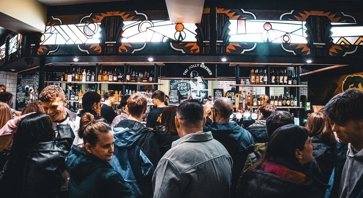 The Jolly Brewer Opening Night - The Jolly Brewer (2023)