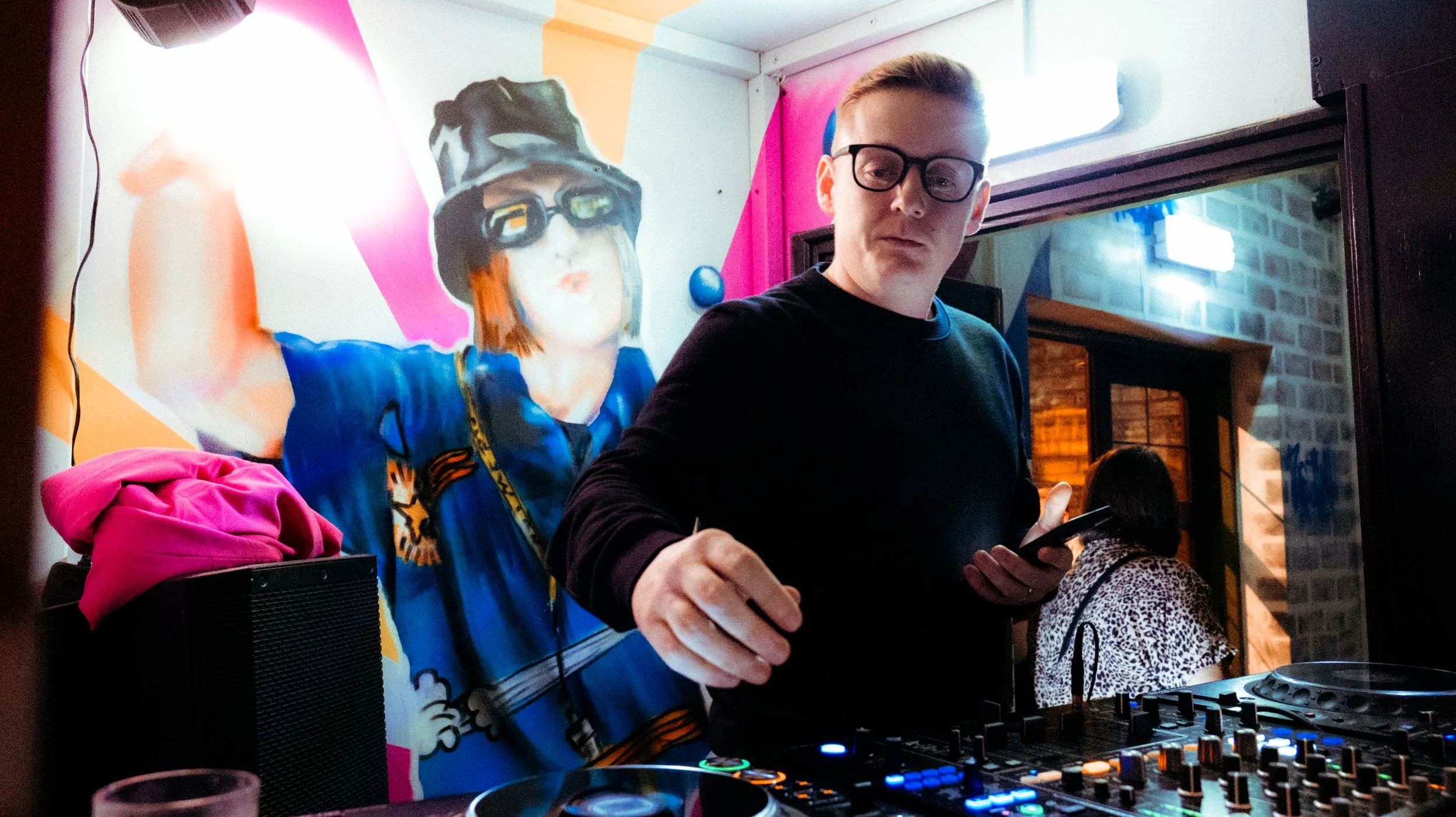 Thomas Turgoose DJ Set - The Jolly Brewer (2024)