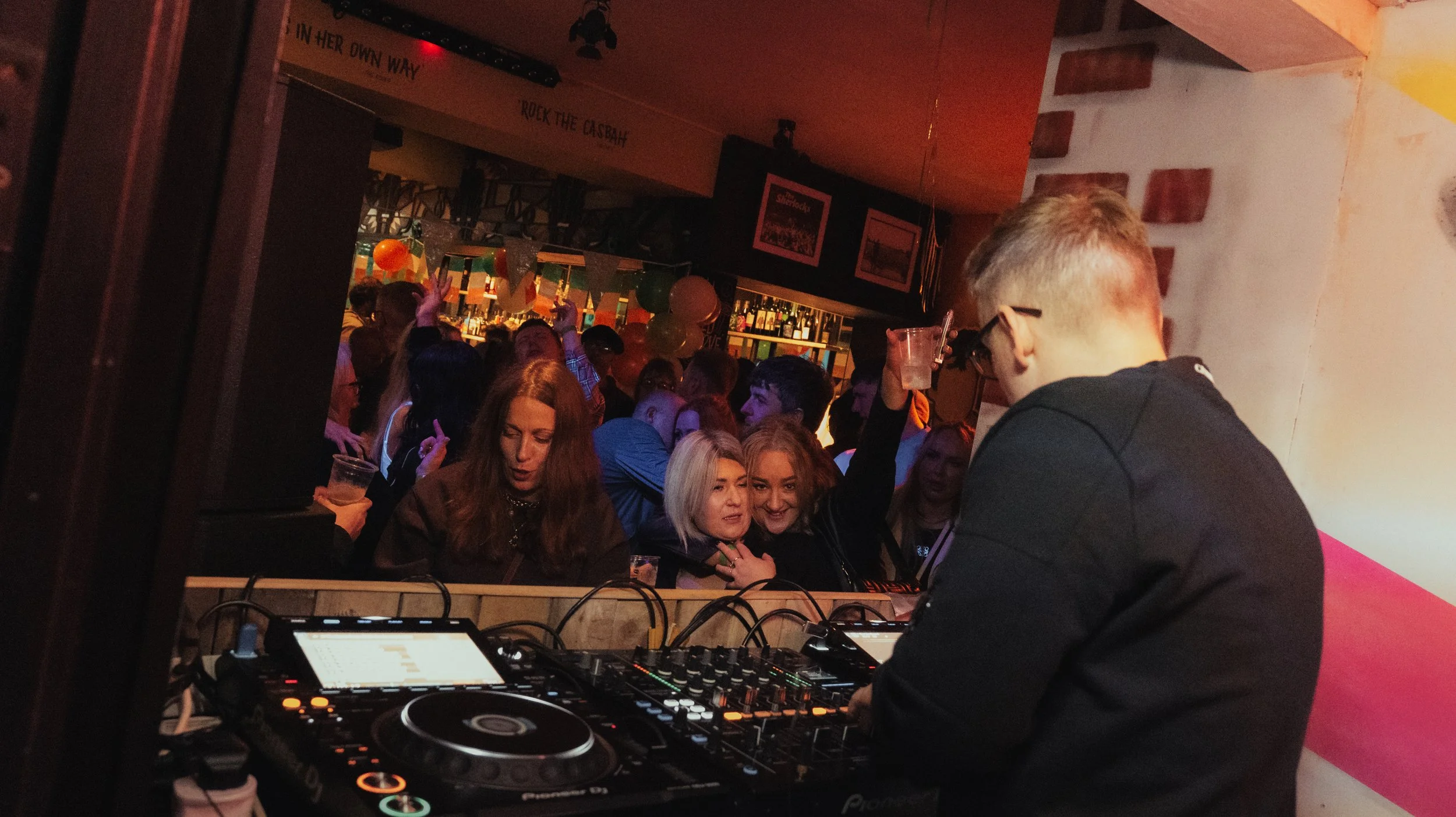 Thomas Turgoose DJ Set - The Jolly Brewer (2024)