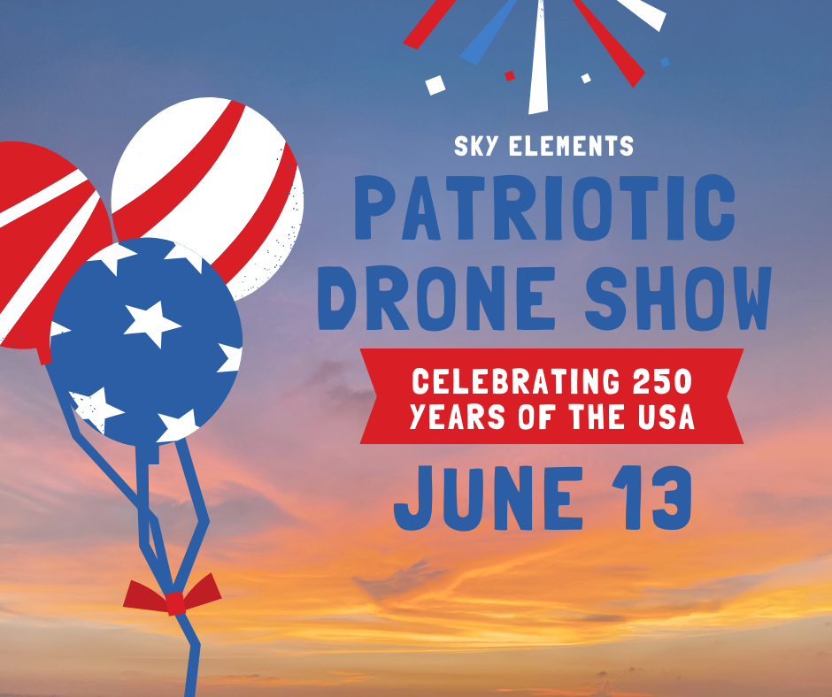 Patriotic Drone Show