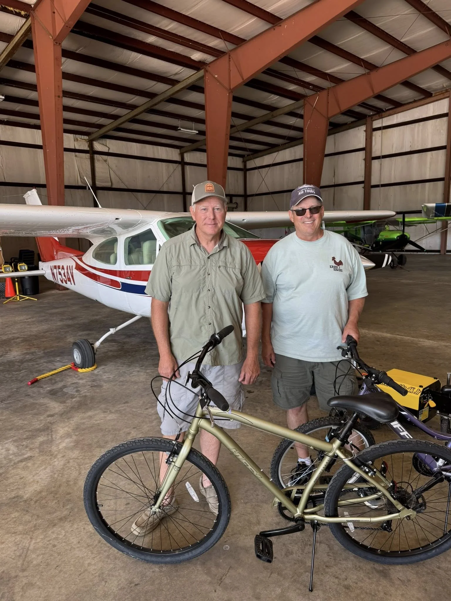 burt and joe with bikes.jpg