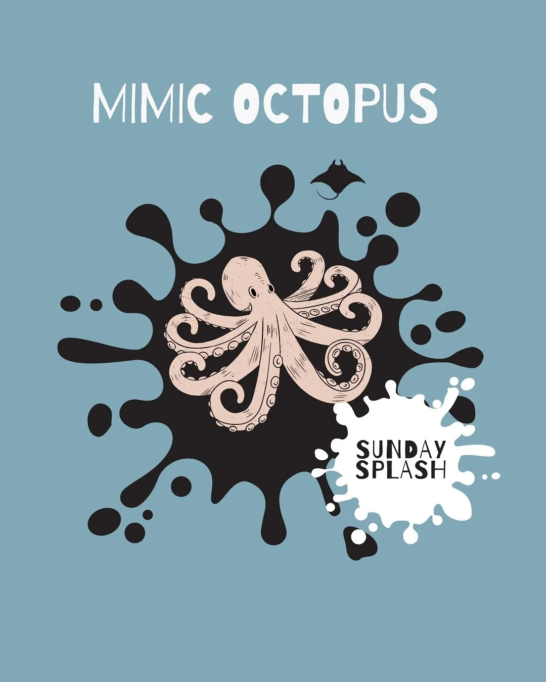 POV: You’re late for three different events in one day but still gotta look flawless ๐ช๐ The mimic octopus has got you beat! it can cosplay a lionfish, slither like a venomous sea snake, and glide like a flounder all in one afternoon. ๐๐ญ Tal