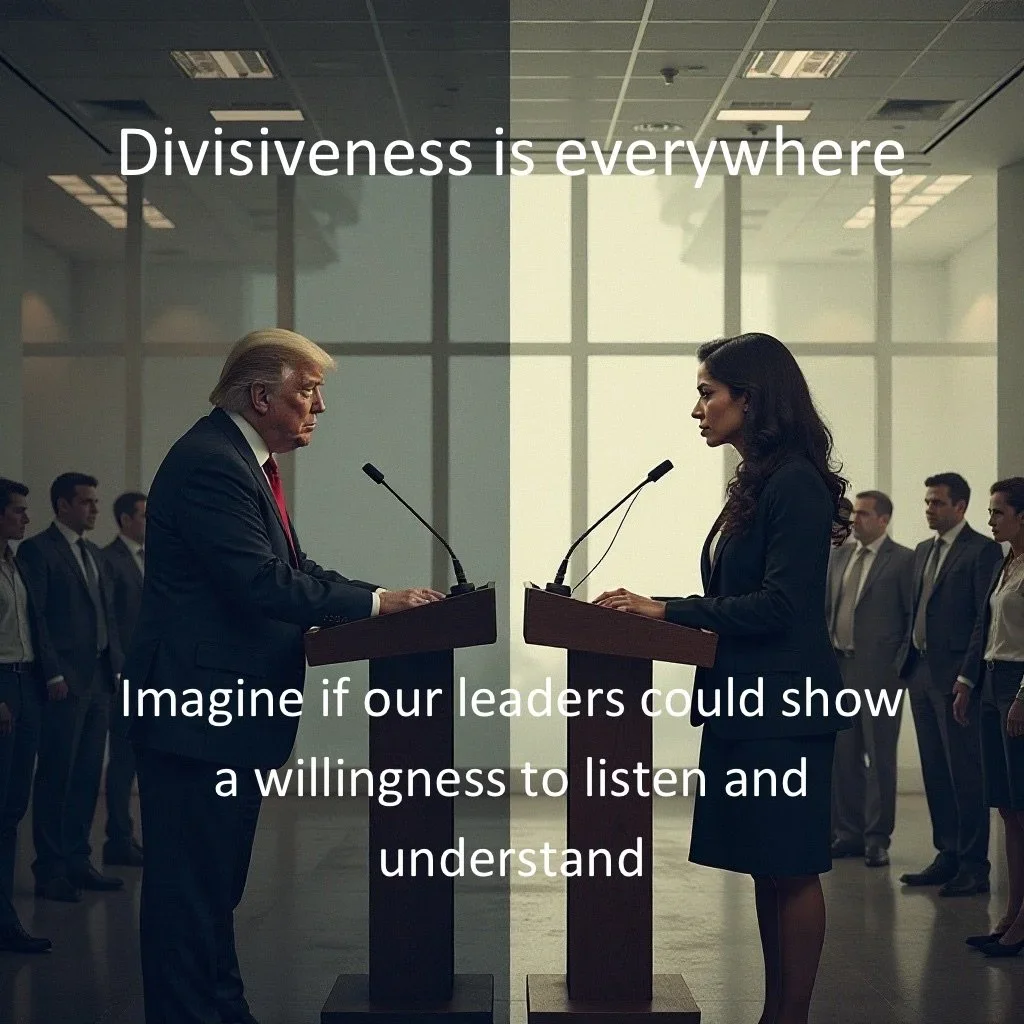 What US Politics Taught Me About Workplace Conflicts