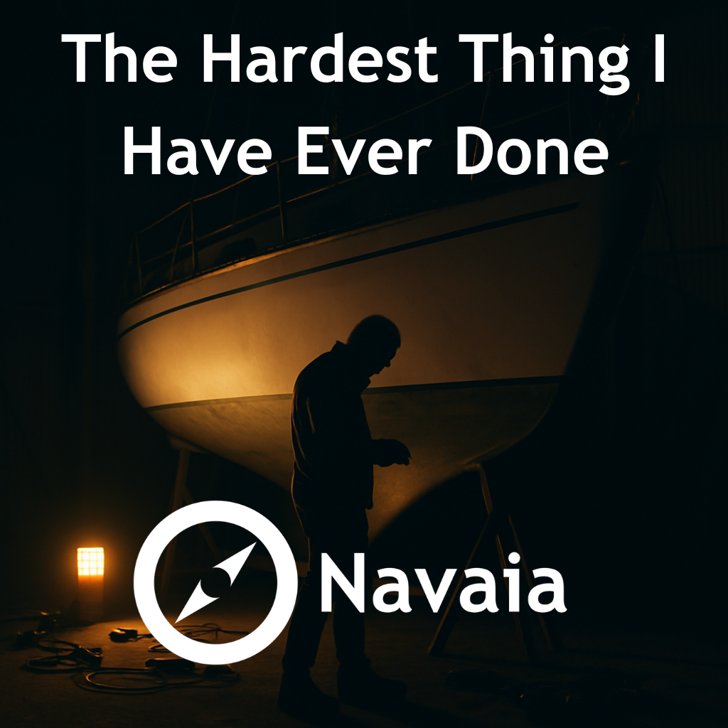 The Hardest Thing I Have Ever Done