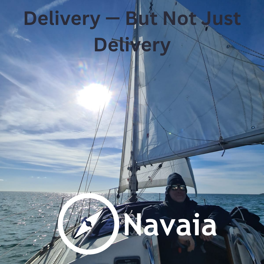 Delivery — But Not Just Delivery