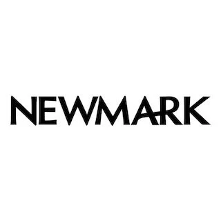 The word "NEWMARK" in black uppercase letters on a white background.