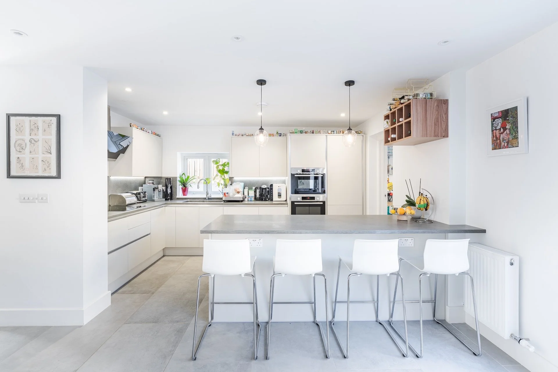 Residential property, Mill Hill, London