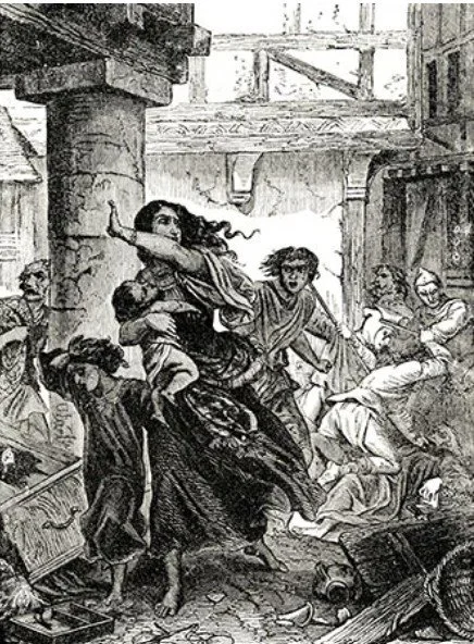 Bloodbath at the Lionheart’s Coronation