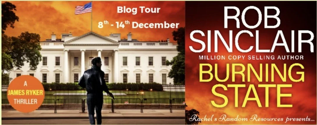 Book Review: Burning State by by Rob Sinclair