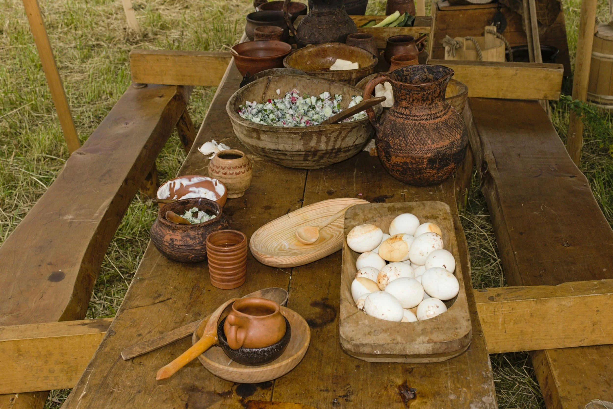 Medieval Breakfast
