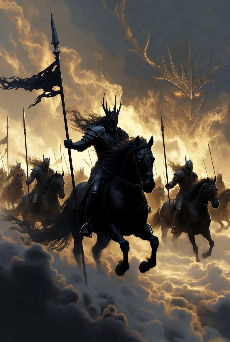 Feasts, Folklore &amp; Boar: A Medieval Christmas with a Dash of Wild Hunt Magic