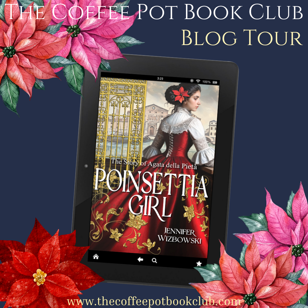 Poinsettia Girl by Jennifer Wizbowski