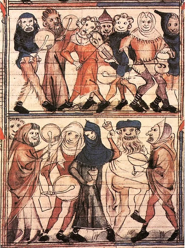 Medieval New Year's Eve: When Chaos Was the Point