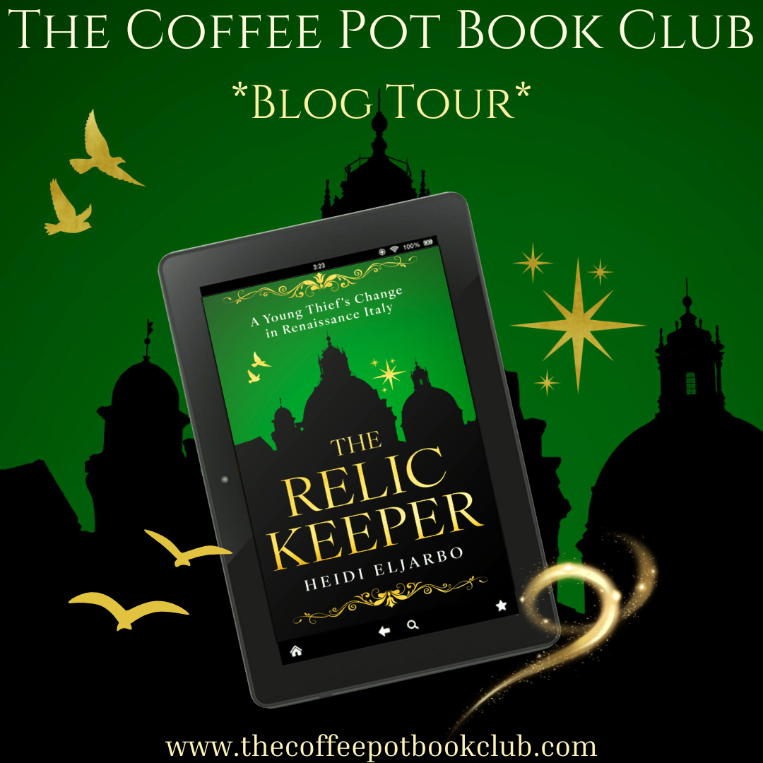 The Relic Keeper by Heidi Eljarbo