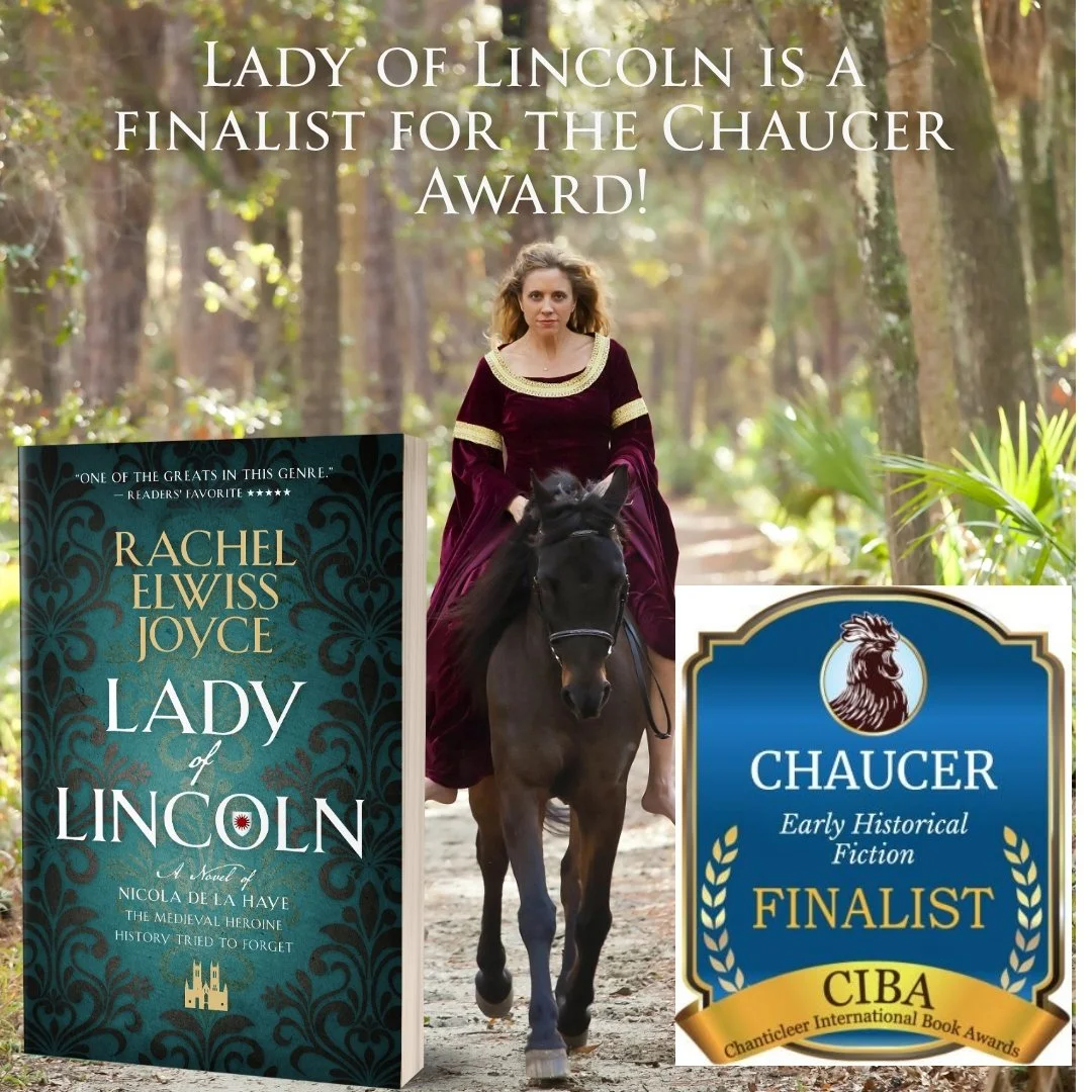 Lady of Lincoln Gallops into the Chaucer Awards