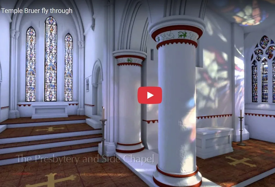 Warrior Monks on the Lincolnshire Heath 