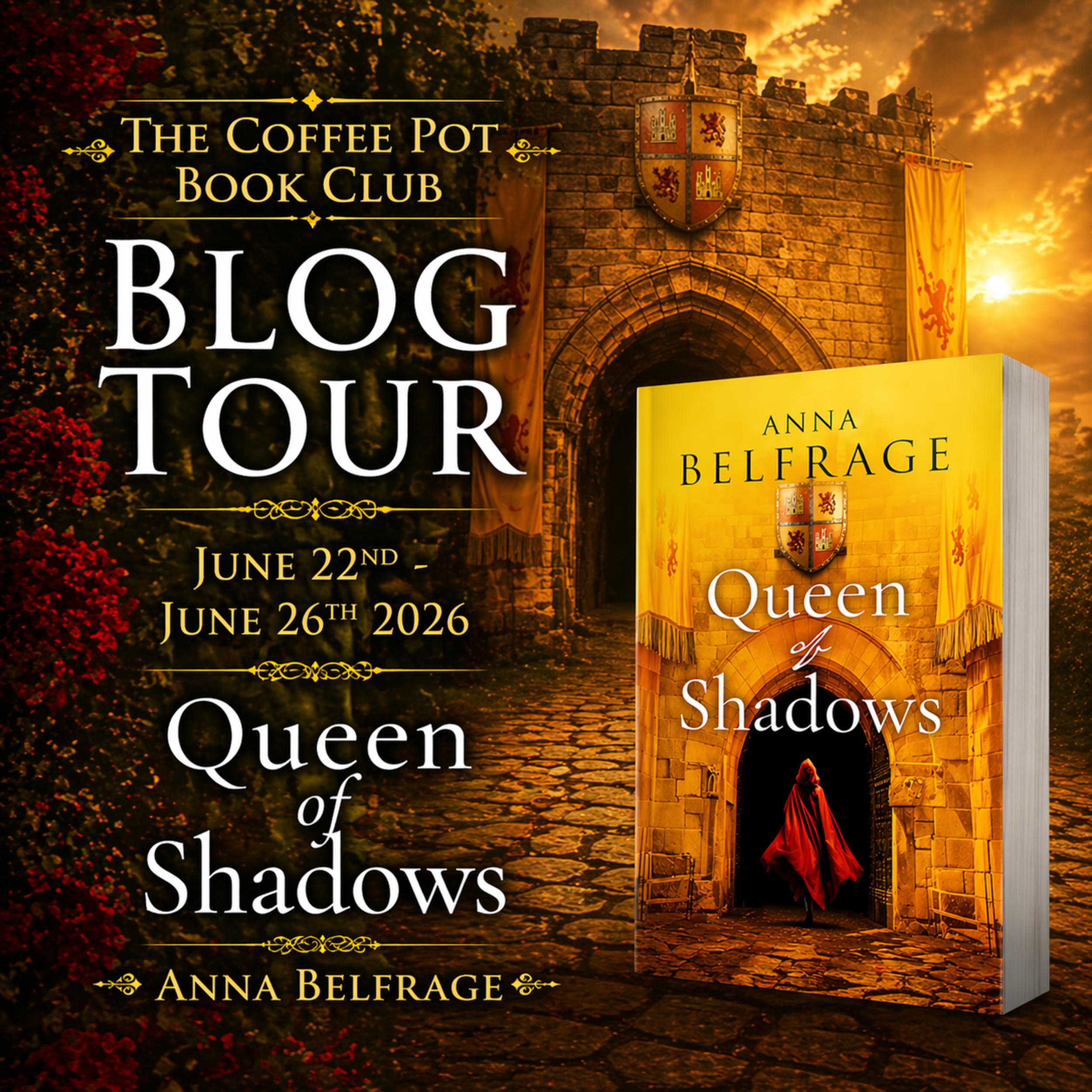 Queen of Shadows by Anna Belfrage