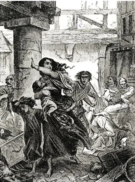 Bloodbath at the Lionheart’s Coronation