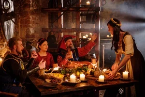 medieval+feast+hall+or+tavern+suckling+pig.webp