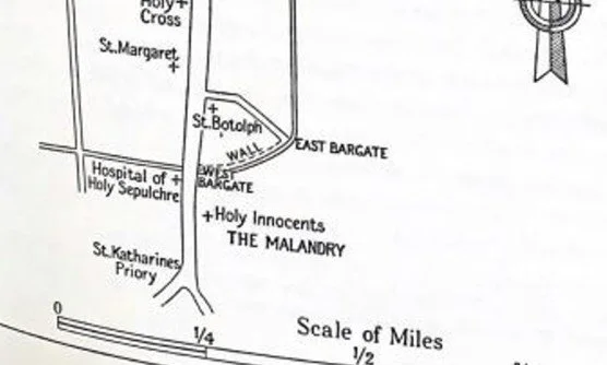 malandry from medieval lincoln map 1200.jpg