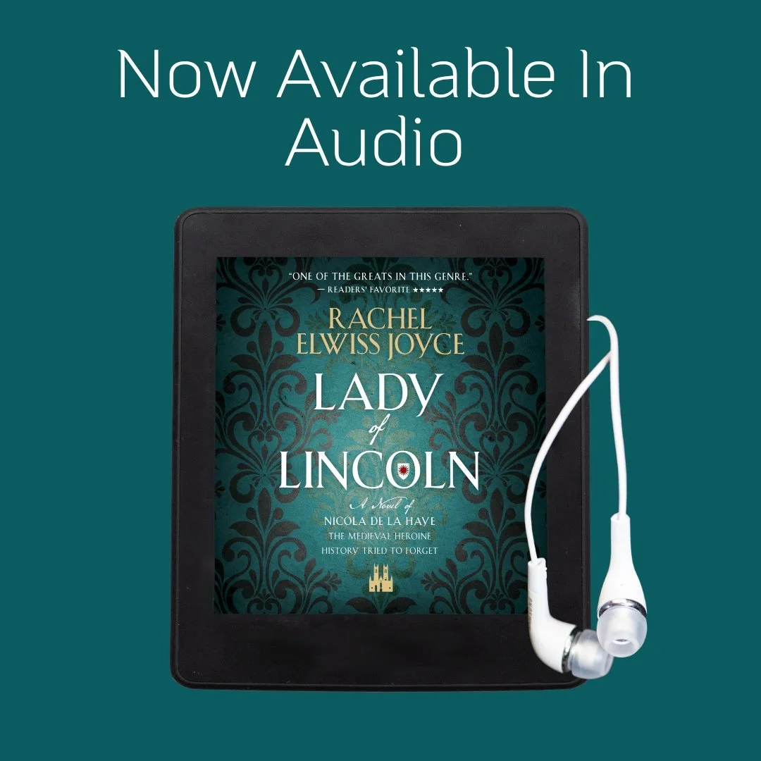 Lady of Lincoln is now available as an audiobook on Audible