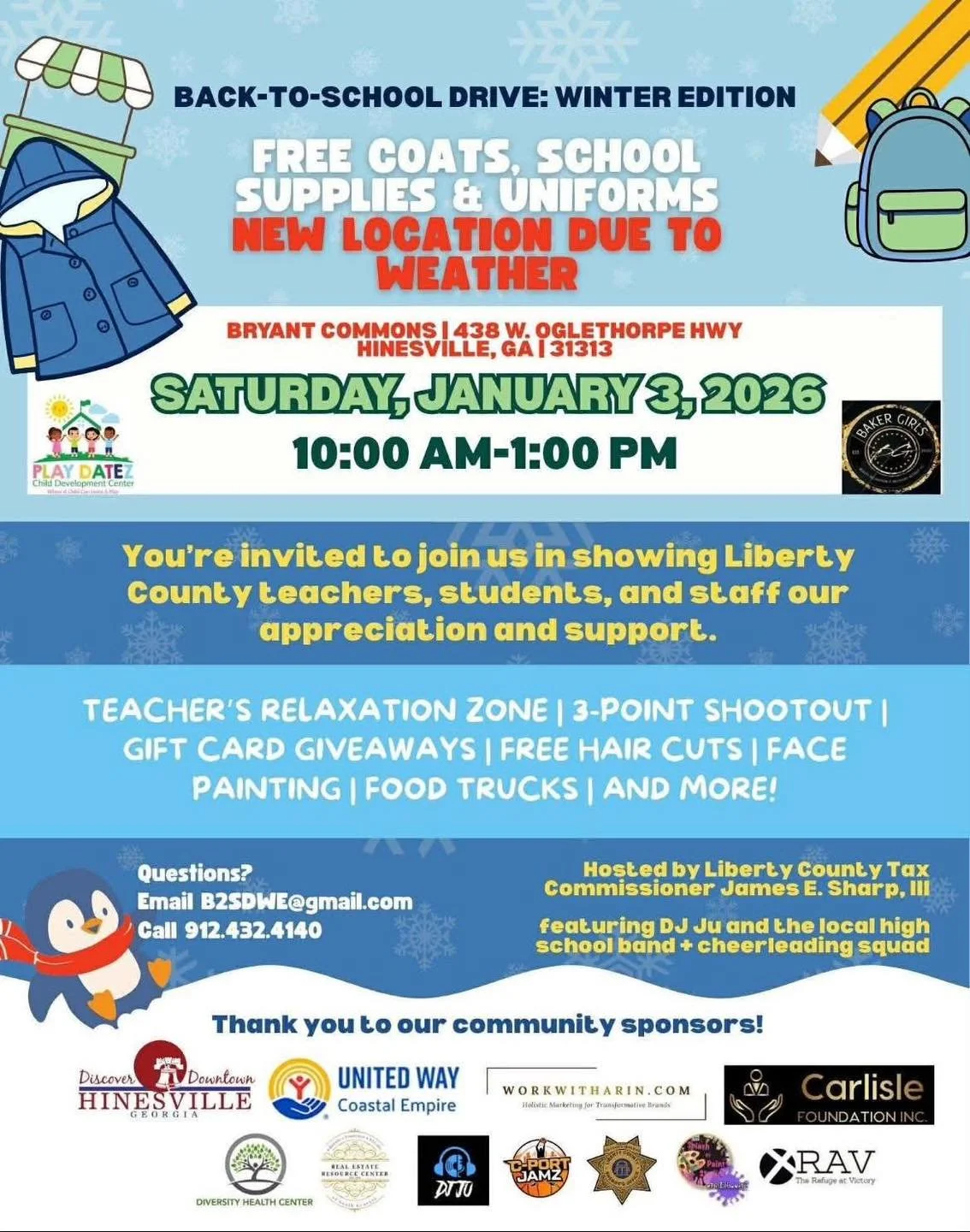 Back to School pop-up