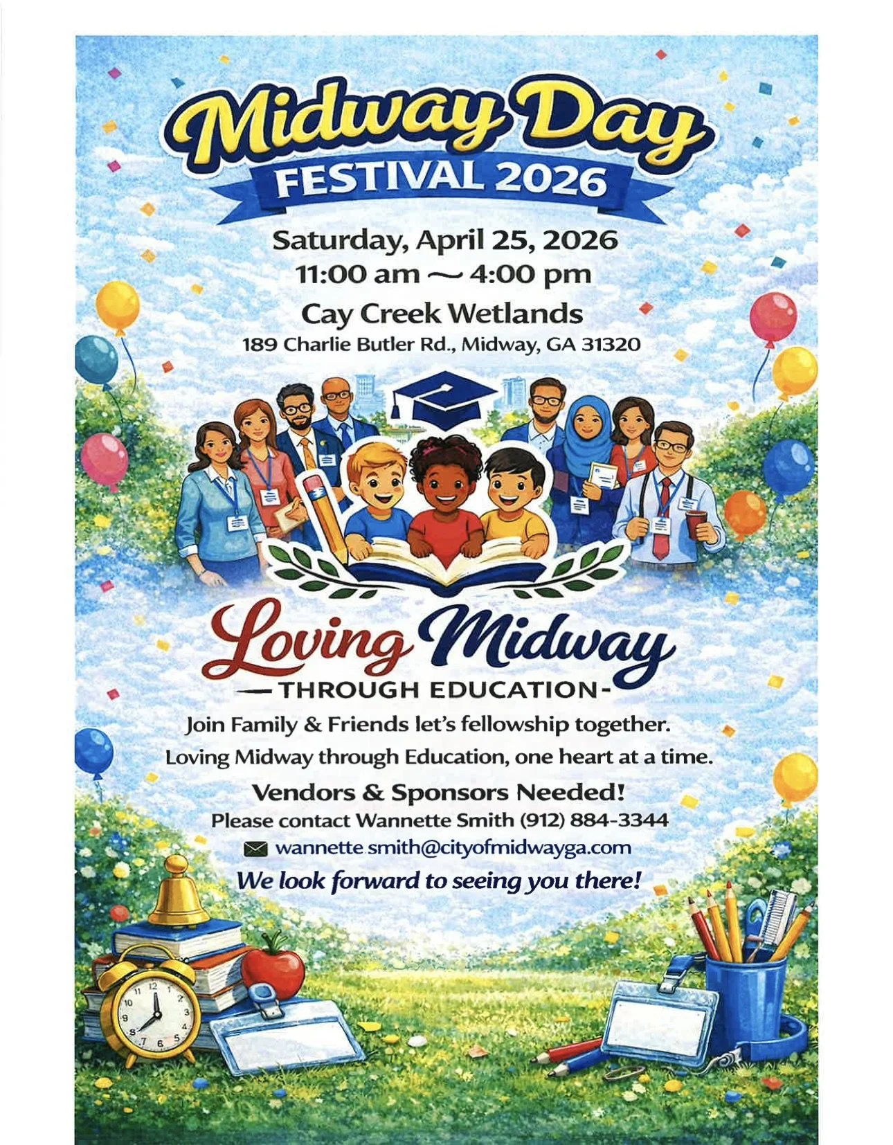 Pop up at Midway Day Festival