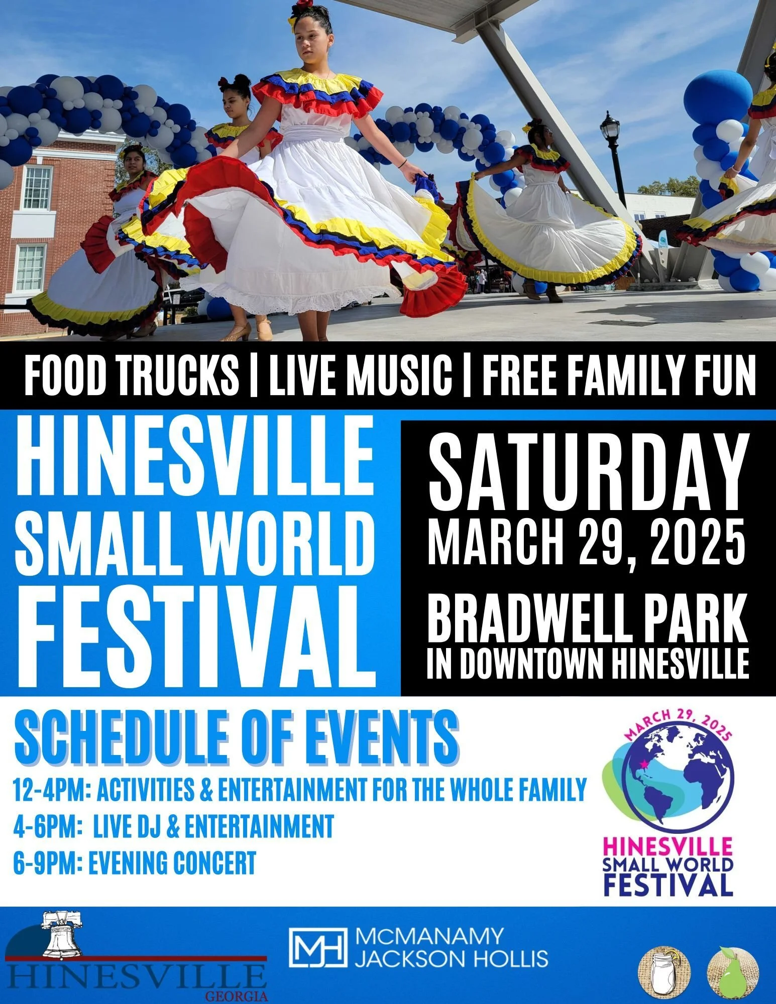 Pop-up at Small World Festival