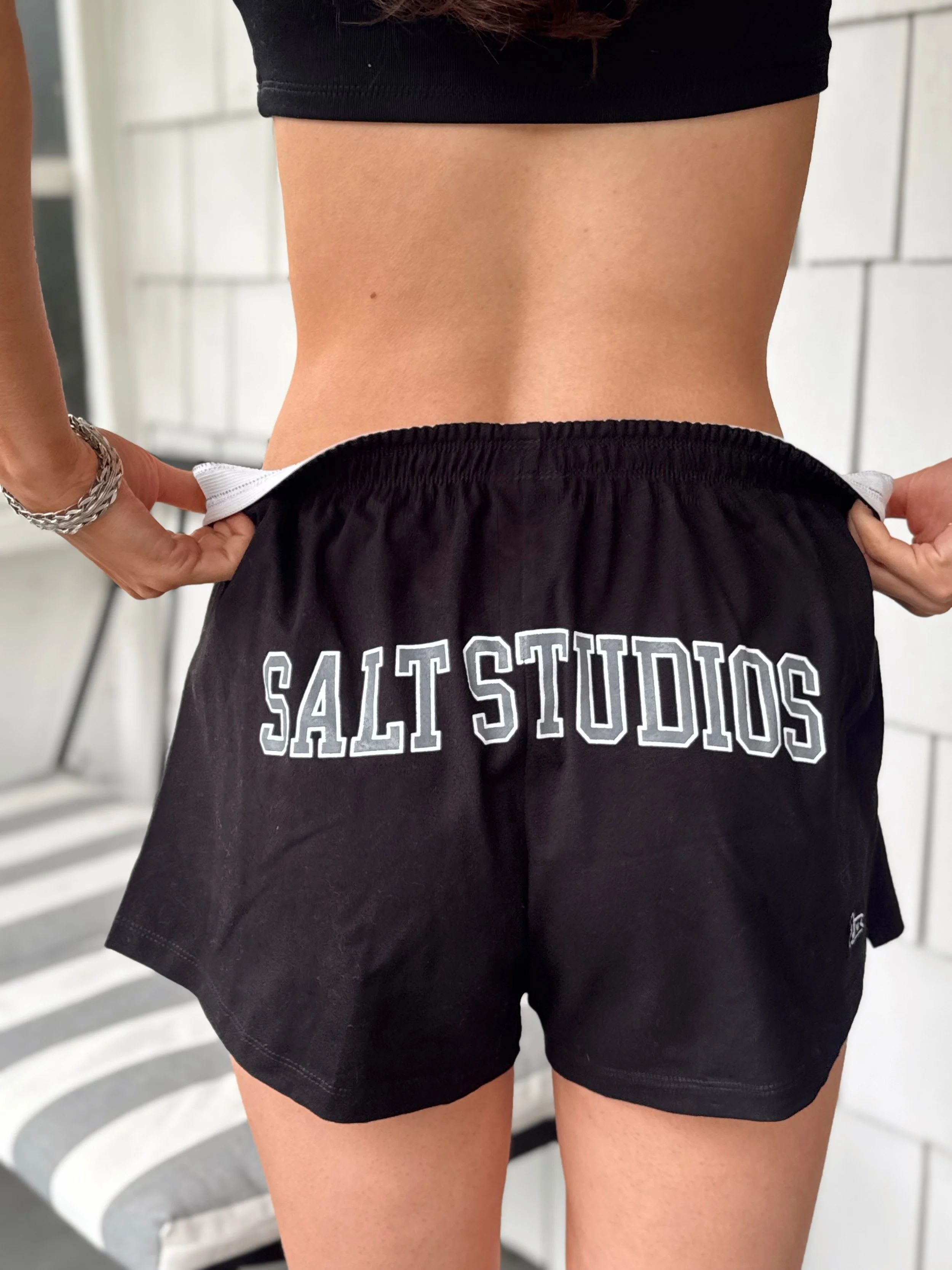 Salt X Hype & Vice PE Short - Black