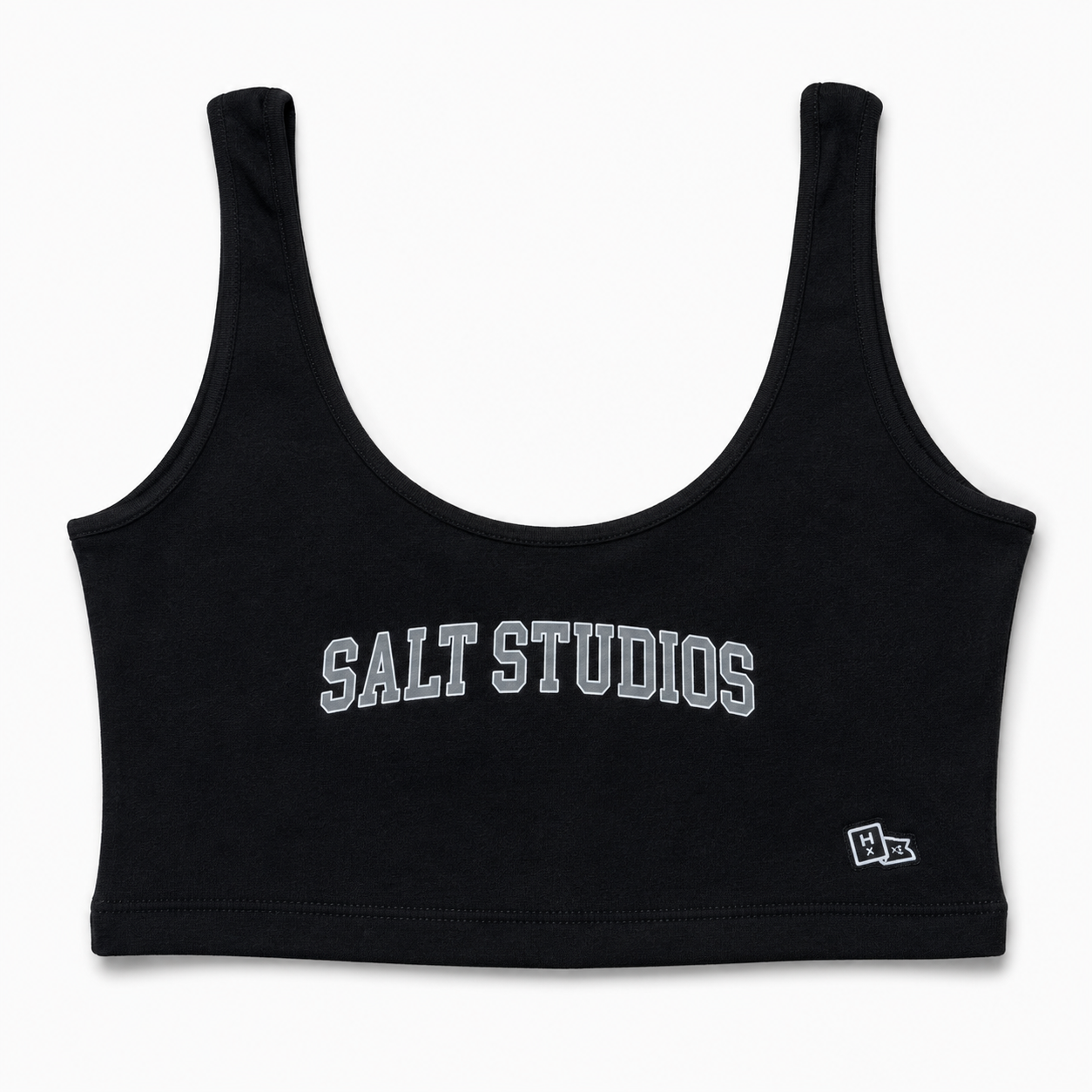 Salt x Hype & Vice Scroop Neck Crop