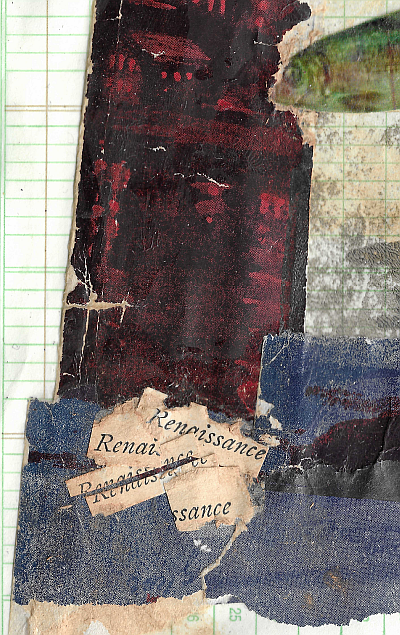 vertical remnant detail