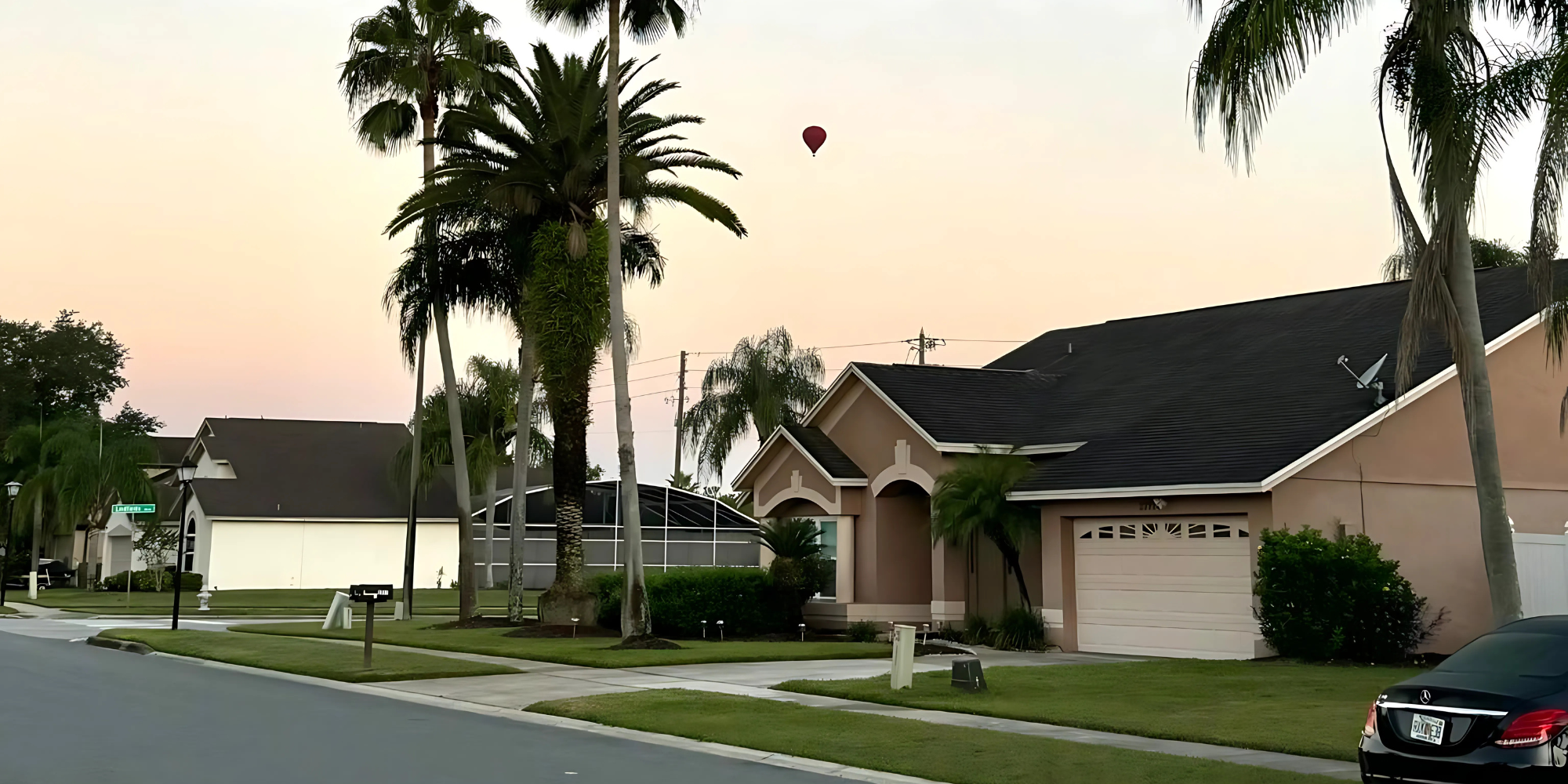 ORLANDO VILLA HIRE Sunset Views