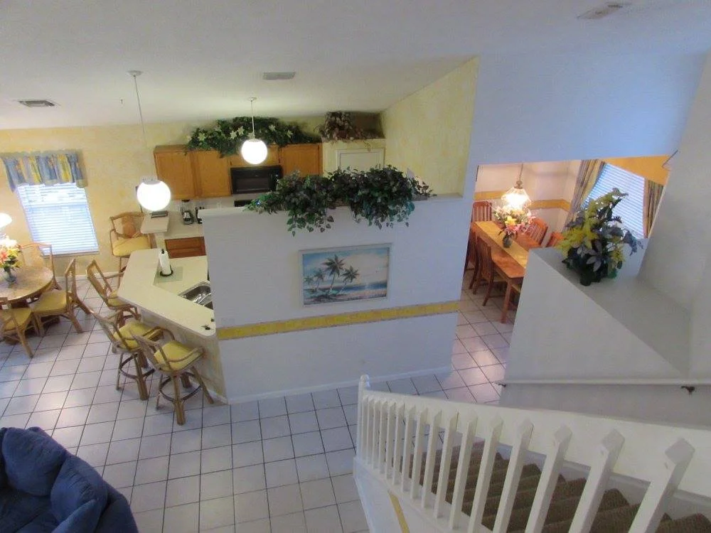 Orlando Villa Rent Spacious Downstairs Area