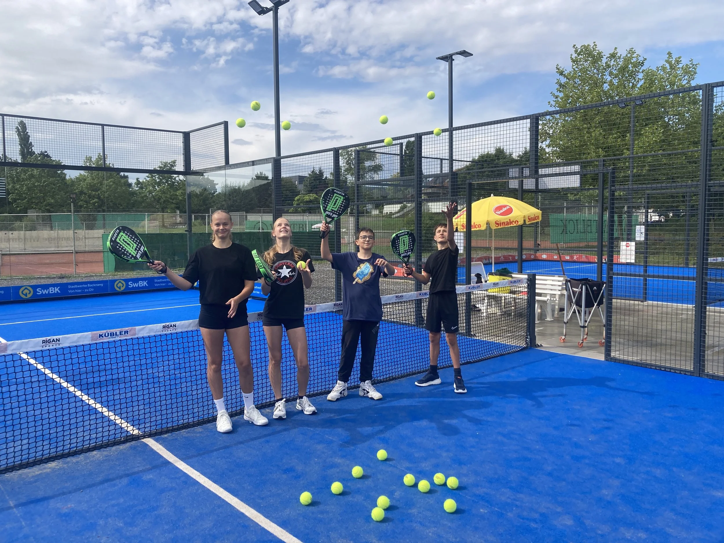 Padel-Camp für Kinder