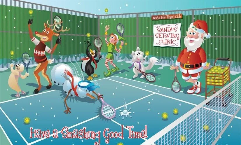 Weihnachts-Tennis-Camp 2025 für Kids &amp; Teens! 🎄 
