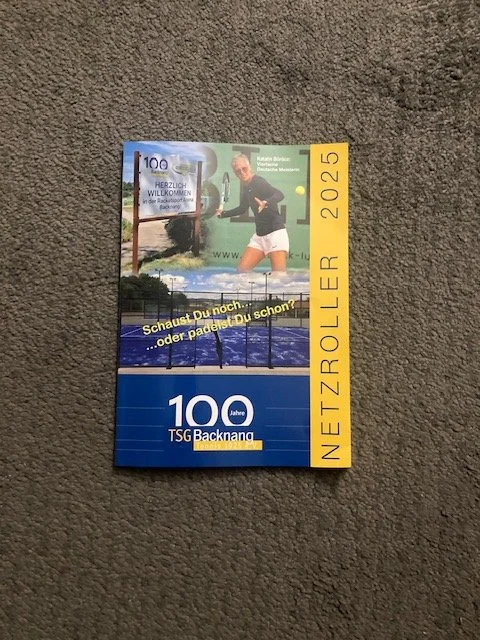 🎾 Die neue Ausgabe des Netzroller ist da!