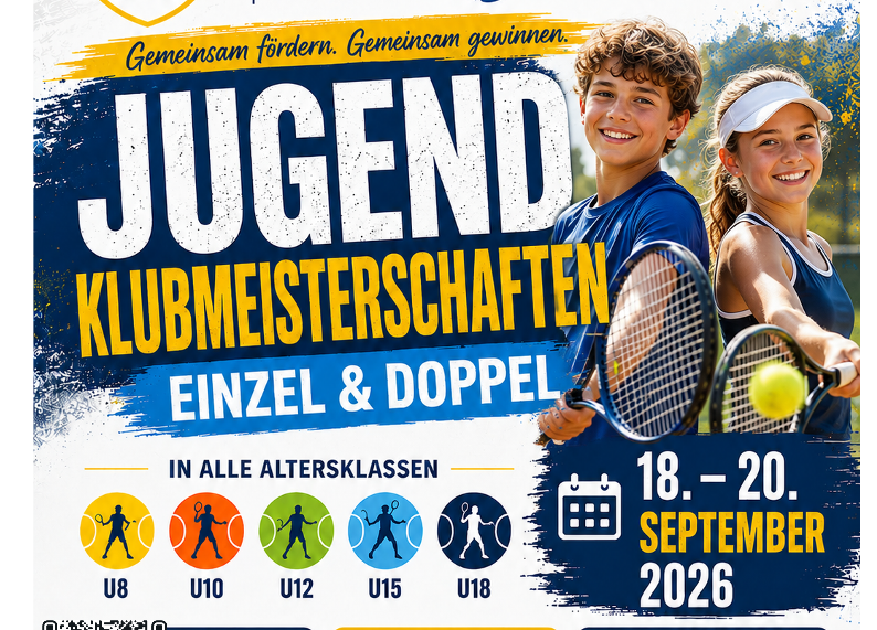 Jugend Klubmeisterschaften Einzel &amp; Doppel