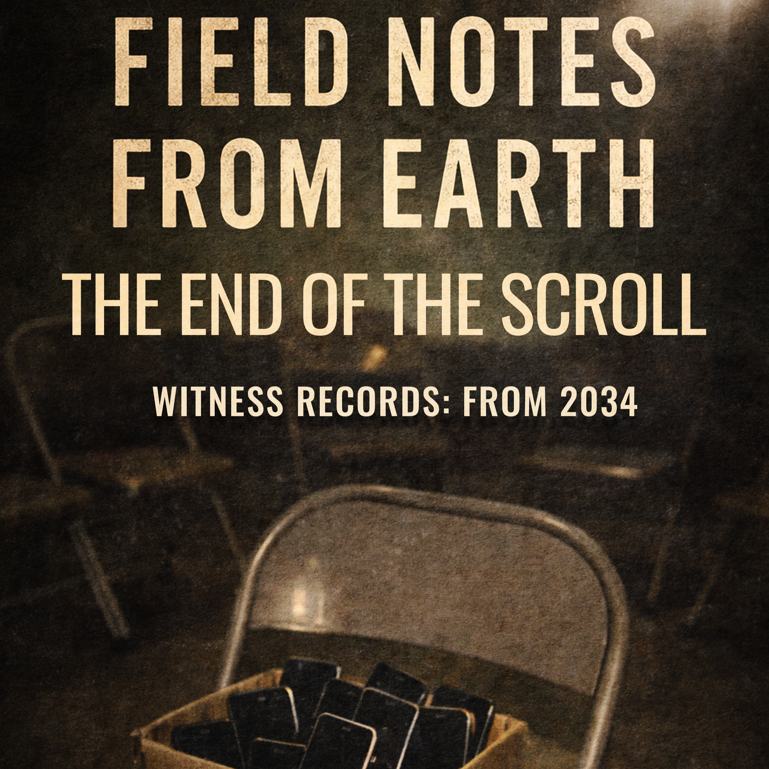 Field Notes From Earth: The End Of The Scroll (E-Book)