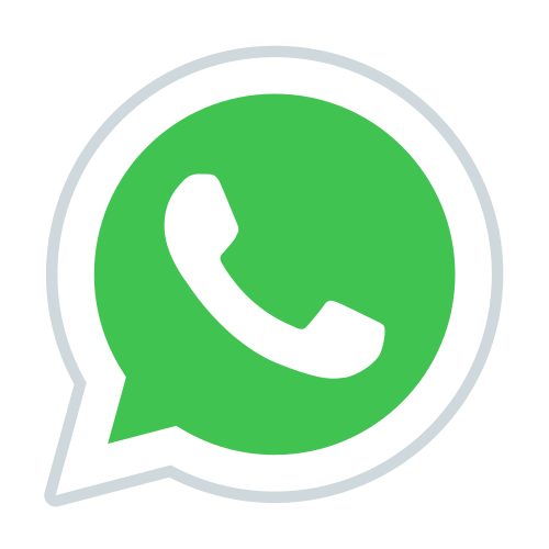 WhatsApp logo with green speech bubble and white phone icon
